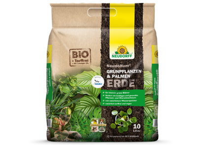 NeudoHum Grünpflanzen- & PalmenErde