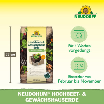 Hochbeet Spezialerde für leckeres, aromatisches Gemüse