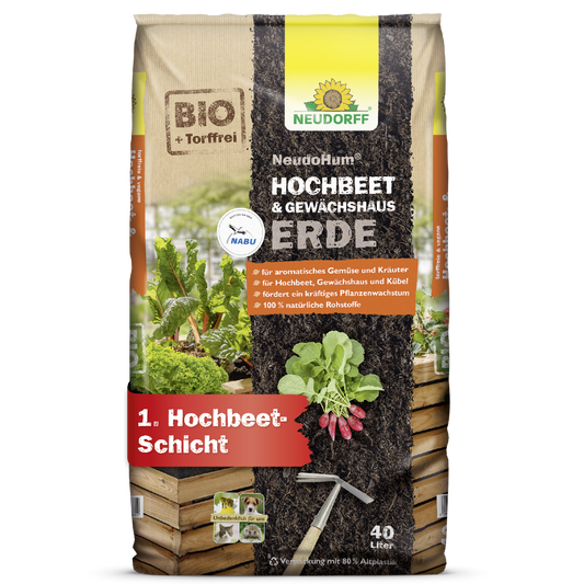 NeudoHum Hochbeet & GewächshausErde