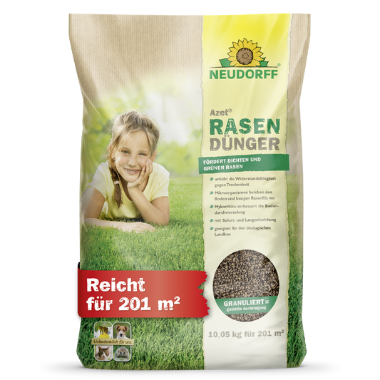 Azet RasenDünger 10,05 kg bis 18 kg