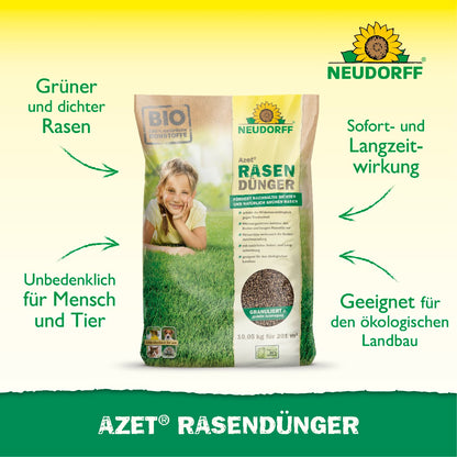 Azet RasenDünger 10,05 kg bis 18 kg