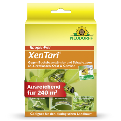 Raupenfrei XenTari
