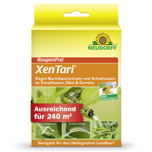 Raupenfrei XenTari