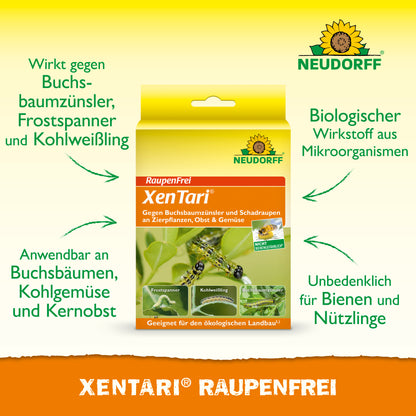 Raupenfrei XenTari