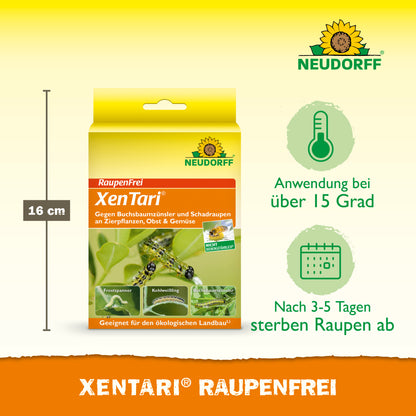 Raupenfrei XenTari