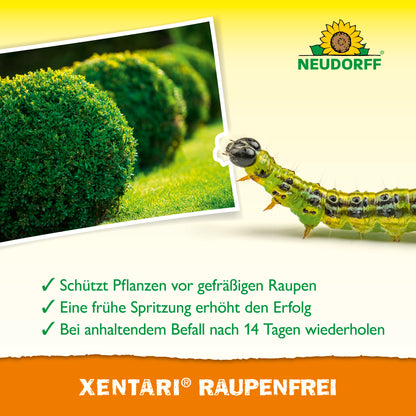 Raupenfrei XenTari