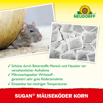 Sugan MäuseKöder Korn