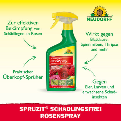 Spruzit Schädlingsfrei RosenSpray