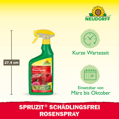 Spruzit Schädlingsfrei RosenSpray
