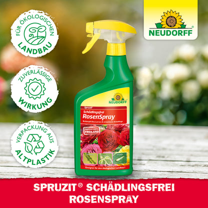 Spruzit Schädlingsfrei RosenSpray