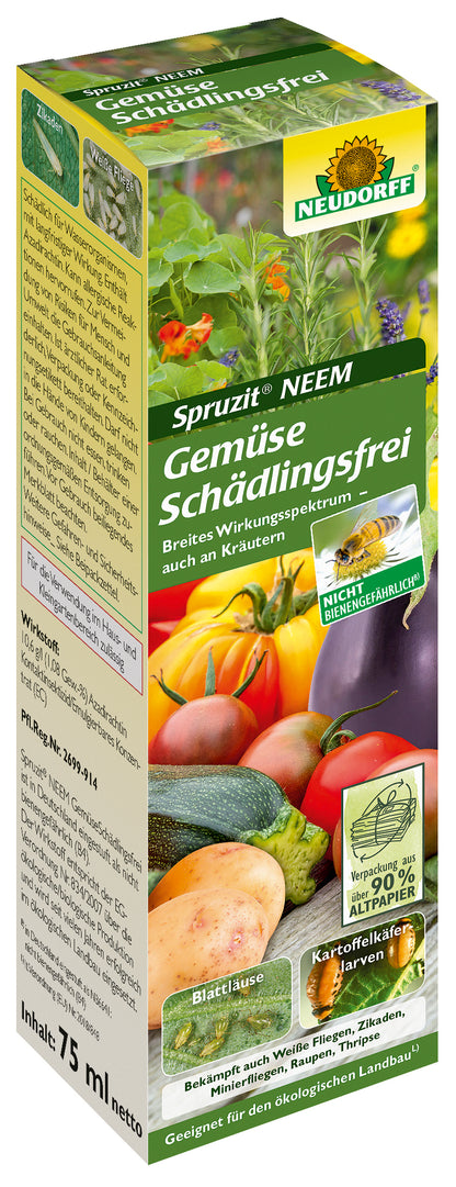 Spruzit NEEM GemüseSchädlingsfrei
