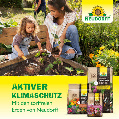 NeudoHum Grünpflanzen- & PalmenErde