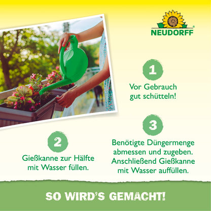Azet BalkonpflanzenDünger flüssig