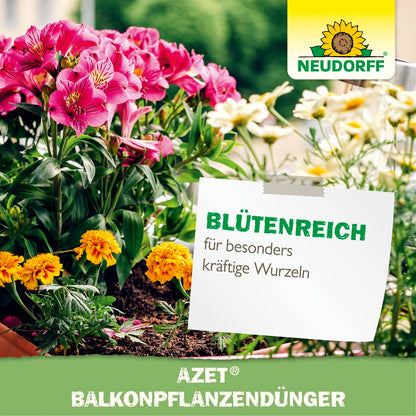 Azet BalkonpflanzenDünger flüssig