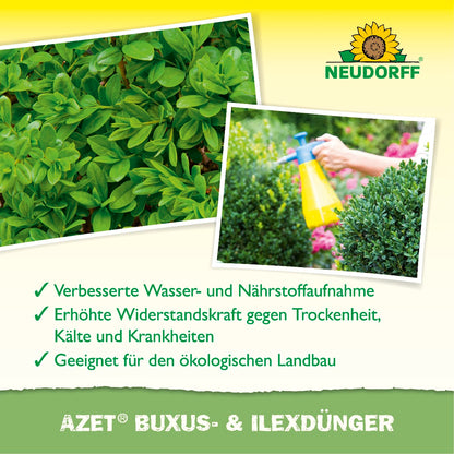 Azet Buxus- & IlexDünger flüssig