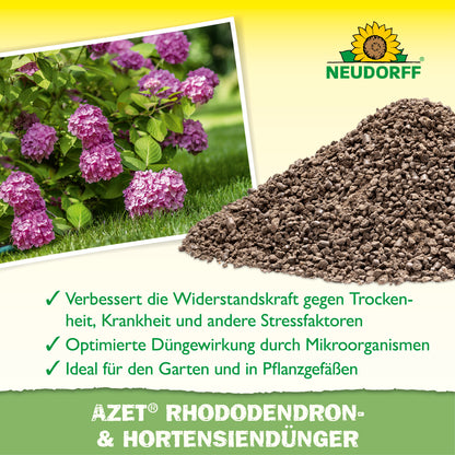 Azet Rhododendron- & HortensienDünger