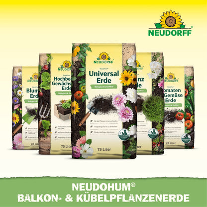 NeudoHum Balkon -& KübelpflanzenErde