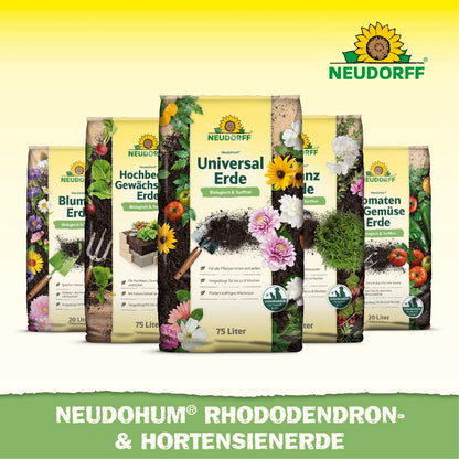 NeudoHum Rhododendron & Hortensien Erde