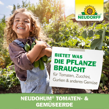 NeudoHum Tomaten- & GemüseErde