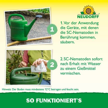 Nützlinge gegen Wiesenschnaken