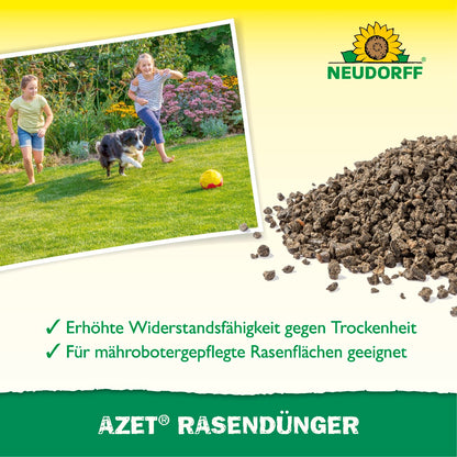 Azet RasenDünger 10,05 kg bis 18 kg