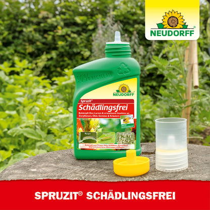 Spruzit Schädlingsfrei