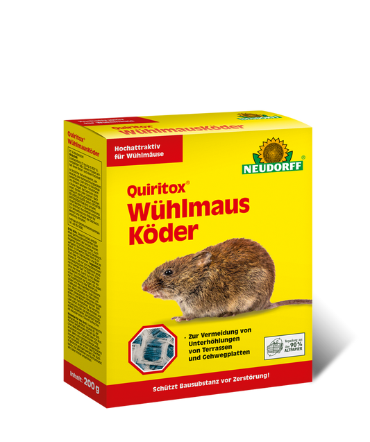 Quiritox WühlmausKöder